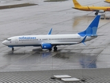 Pobeda Boeing 737-8MC (VP-BQH) at  Cologne/Bonn, Germany