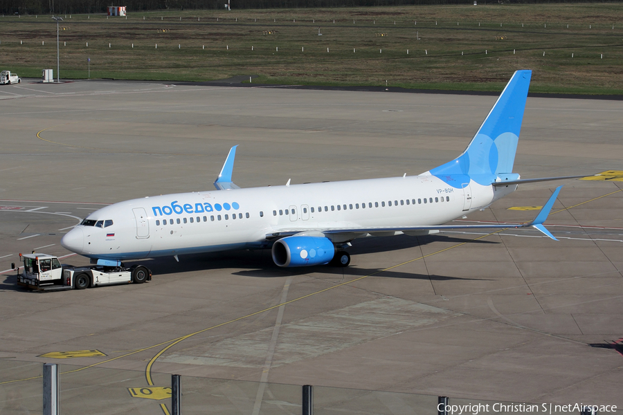 Pobeda Boeing 737-8MC (VP-BQH) | Photo 310828