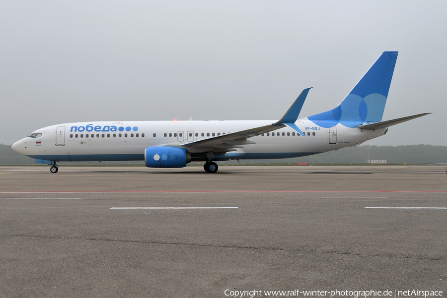 Pobeda Boeing 737-8MC (VP-BQJ) | Photo 510323