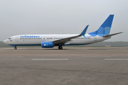 Pobeda Boeing 737-8MC (VP-BQJ) at  Cologne/Bonn, Germany