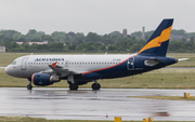 Donavia Airbus A319-111 (VP-BQK) at  Dusseldorf - International, Germany