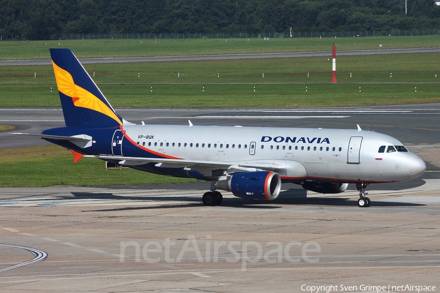 Donavia Airbus A319-111 (VP-BQK) | Photo 116421