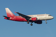 Rossiya - Russian Airlines Airbus A319-111 (VP-BQK) at  Dusseldorf - International, Germany