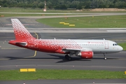 Rossiya - Russian Airlines Airbus A319-111 (VP-BQK) at  Dusseldorf - International, Germany