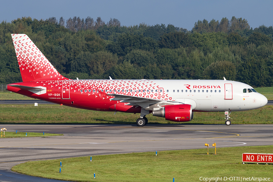 Rossiya - Russian Airlines Airbus A319-111 (VP-BQK) | Photo 187270