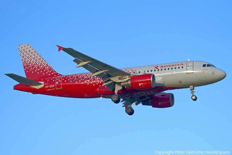 Rossiya - Russian Airlines Airbus A319-111 (VP-BQK) | Photo 208887