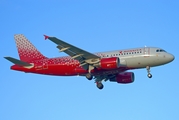 Rossiya - Russian Airlines Airbus A319-111 (VP-BQK) at  Hamburg - Fuhlsbuettel (Helmut Schmidt), Germany