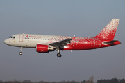 Rossiya - Russian Airlines Airbus A319-111 (VP-BQK) at  Hamburg - Fuhlsbuettel (Helmut Schmidt), Germany