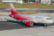 Rossiya - Russian Airlines Airbus A319-111 (VP-BQK) at  Hamburg - Fuhlsbuettel (Helmut Schmidt), Germany