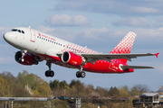 Rossiya - Russian Airlines Airbus A319-111 (VP-BQK) at  Hamburg - Fuhlsbuettel (Helmut Schmidt), Germany