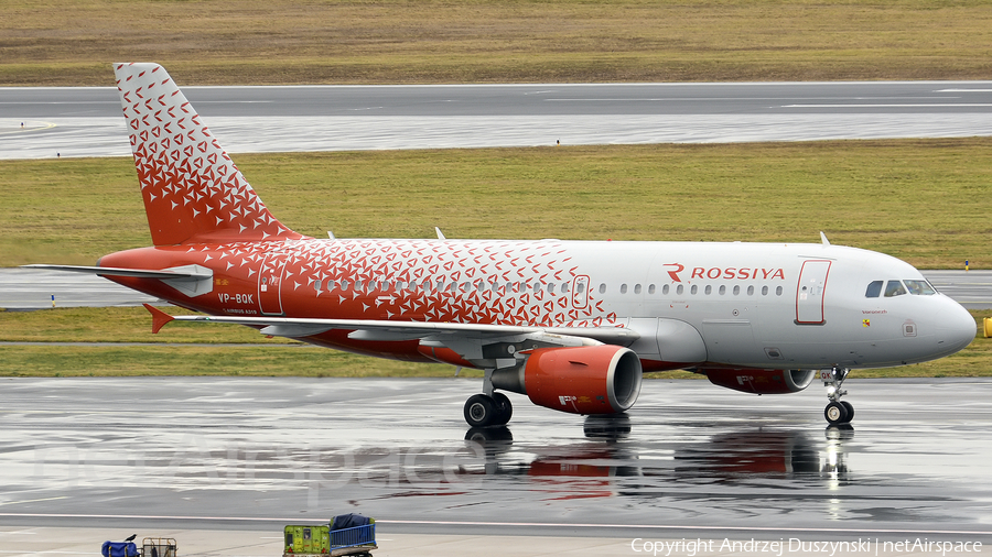 Rossiya - Russian Airlines Airbus A319-111 (VP-BQK) | Photo 321434