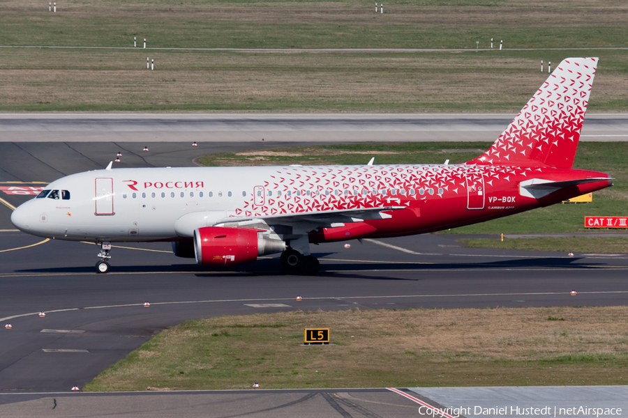 Rossiya - Russian Airlines Airbus A319-111 (VP-BQK) | Photo 474613