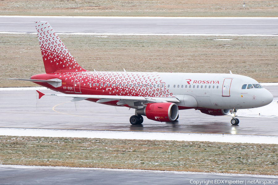 Rossiya - Russian Airlines Airbus A319-111 (VP-BQK) | Photo 488252