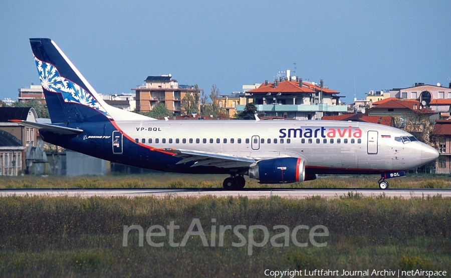 SmartAvia Boeing 737-5Y0 (VP-BQL) | Photo 399887