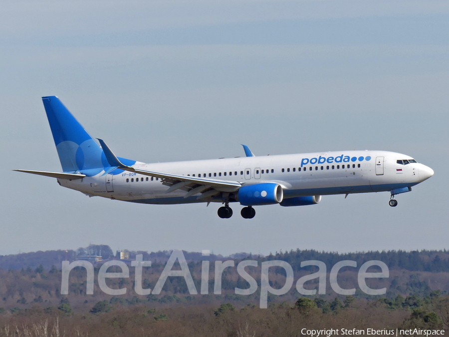 Pobeda Boeing 737-8MC (VP-BQM) | Photo 435285