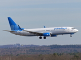 Pobeda Boeing 737-8MC (VP-BQM) at  Cologne/Bonn, Germany