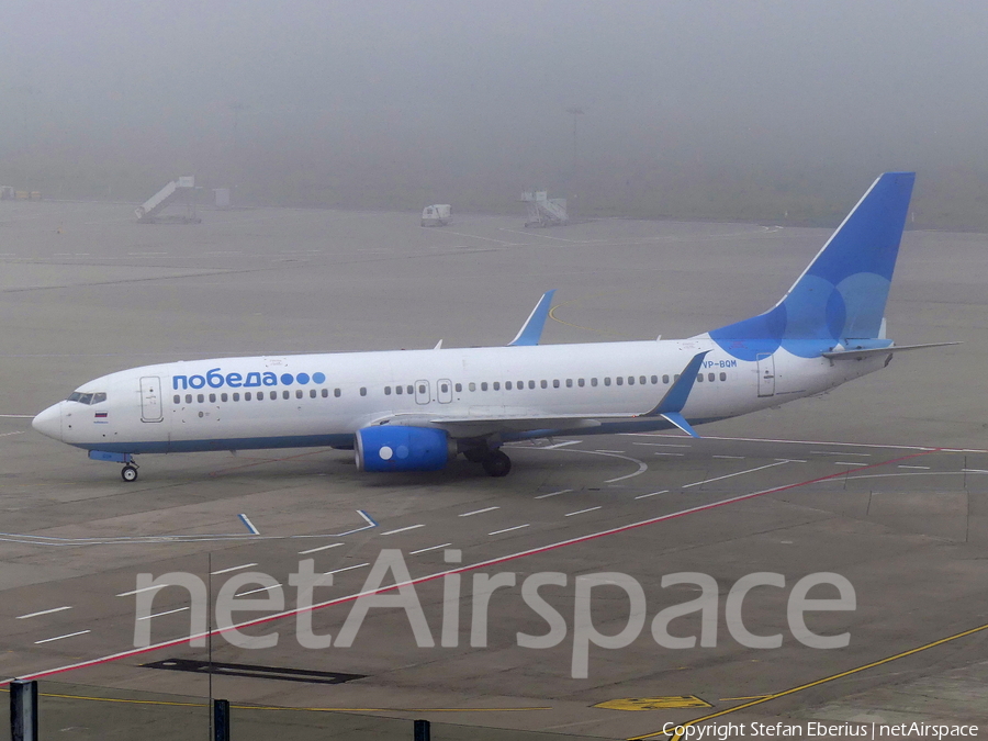 Pobeda Boeing 737-8MC (VP-BQM) | Photo 476284