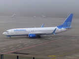 Pobeda Boeing 737-8MC (VP-BQM) at  Cologne/Bonn, Germany