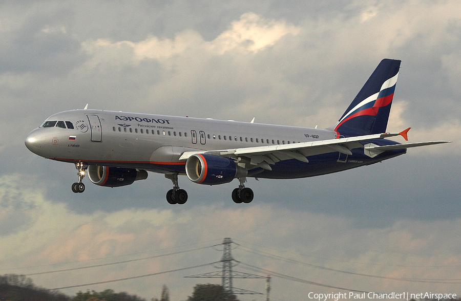 Aeroflot - Russian Airlines Airbus A320-214 (VP-BQP) | Photo 48899