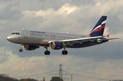 Aeroflot - Russian Airlines Airbus A320-214 (VP-BQP) at  Dusseldorf - International, Germany