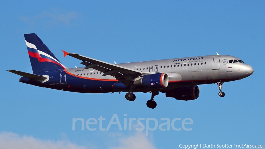 Aeroflot - Russian Airlines Airbus A320-214 (VP-BQP) | Photo 216698