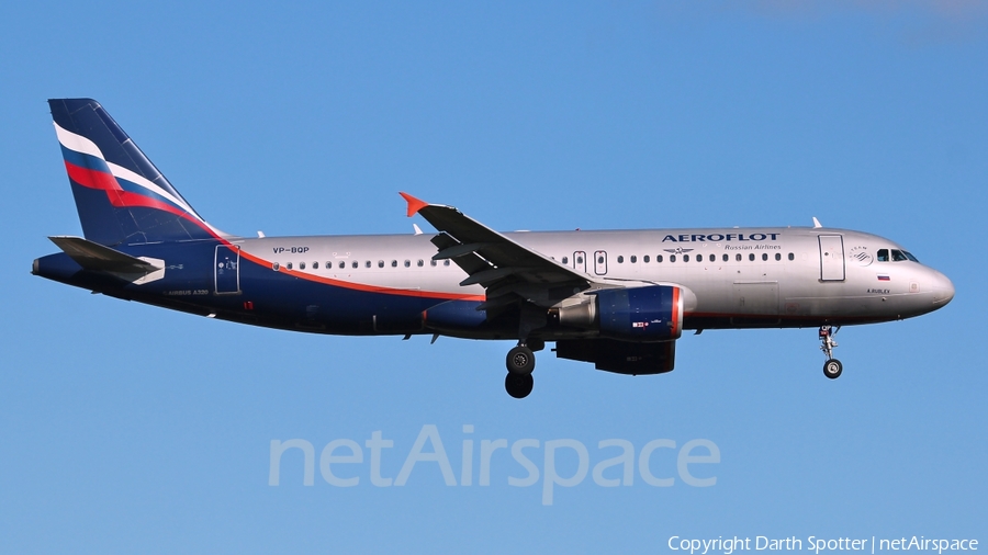 Aeroflot - Russian Airlines Airbus A320-214 (VP-BQP) | Photo 216699