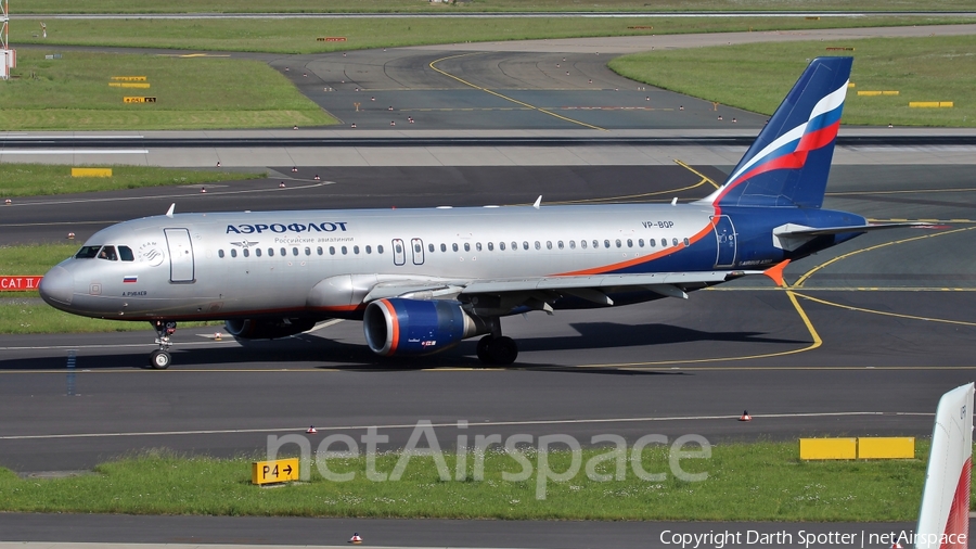 Aeroflot - Russian Airlines Airbus A320-214 (VP-BQP) | Photo 217989