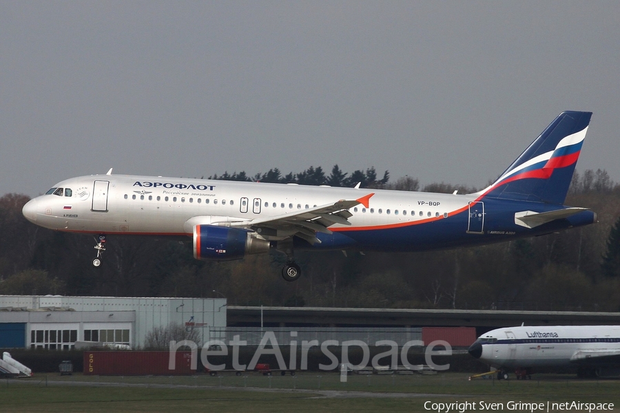 Aeroflot - Russian Airlines Airbus A320-214 (VP-BQP) | Photo 103010