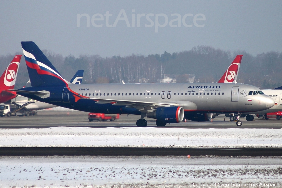 Aeroflot - Russian Airlines Airbus A320-214 (VP-BQP) | Photo 32363