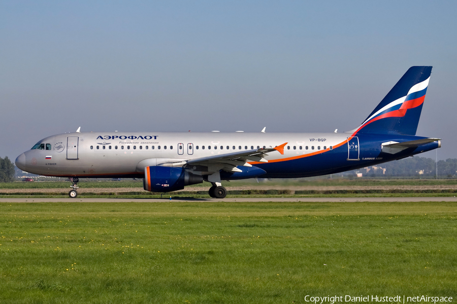 Aeroflot - Russian Airlines Airbus A320-214 (VP-BQP) | Photo 541734