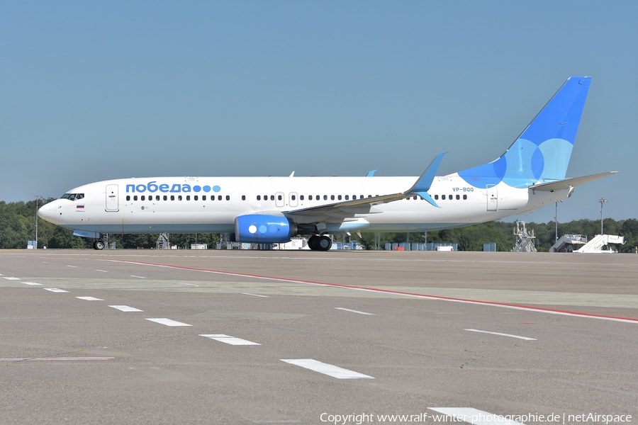 Pobeda Boeing 737-8MC (VP-BQQ) | Photo 420742