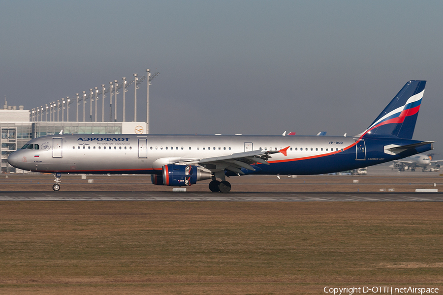 Aeroflot - Russian Airlines Airbus A321-211 (VP-BQR) | Photo 192677