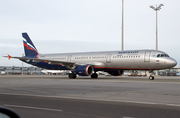 Aeroflot - Russian Airlines Airbus A321-211 (VP-BQR) at  Munich, Germany