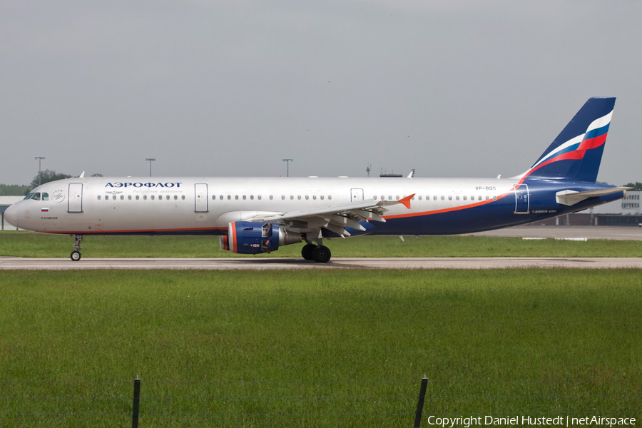 Aeroflot - Russian Airlines Airbus A321-211 (VP-BQS) | Photo 646653