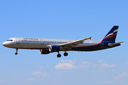 Aeroflot - Russian Airlines Airbus A321-211 (VP-BQT) at  Barcelona - El Prat, Spain