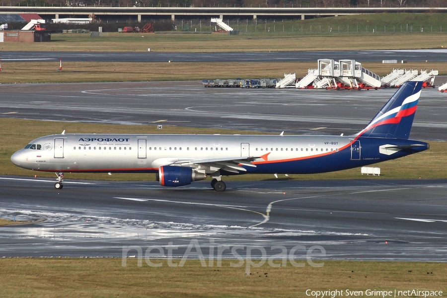 Aeroflot - Russian Airlines Airbus A321-211 (VP-BQT) | Photo 35296