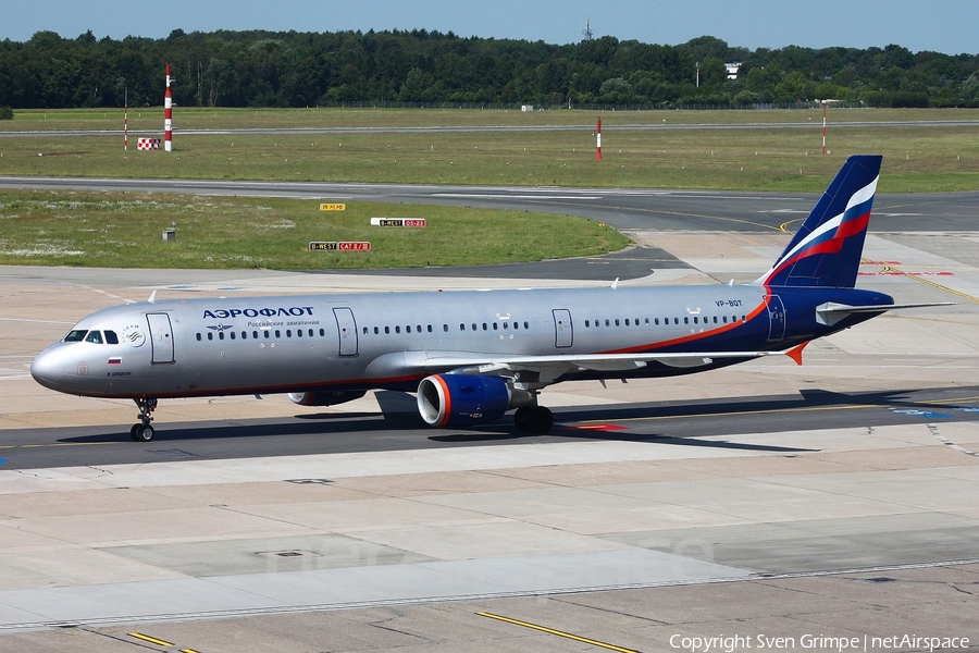 Aeroflot - Russian Airlines Airbus A321-211 (VP-BQT) | Photo 49394