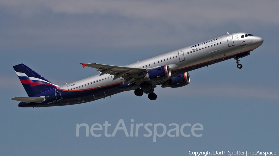 Aeroflot - Russian Airlines Airbus A321-211 (VP-BQT) | Photo 230076