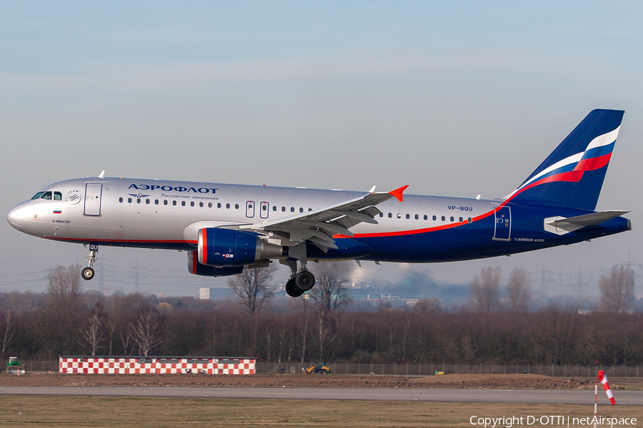 Aeroflot - Russian Airlines Airbus A320-214 (VP-BQU) | Photo 240617