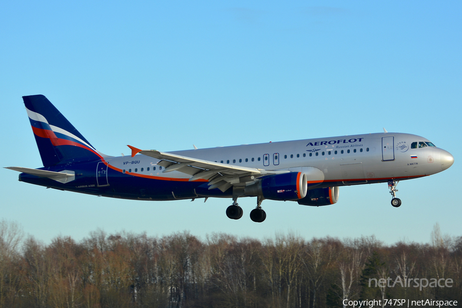 Aeroflot - Russian Airlines Airbus A320-214 (VP-BQU) | Photo 38291