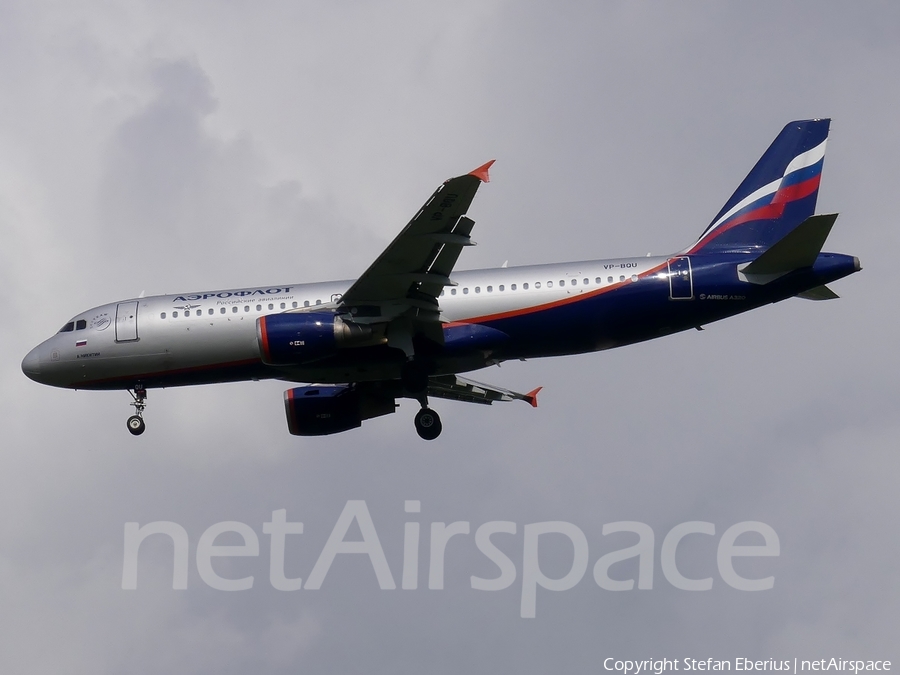 Aeroflot - Russian Airlines Airbus A320-214 (VP-BQU) | Photo 184836
