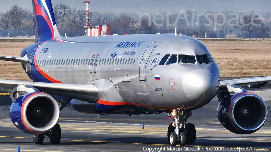 Aeroflot - Russian Airlines Airbus A320-214 (VP-BQU) | Photo 464397