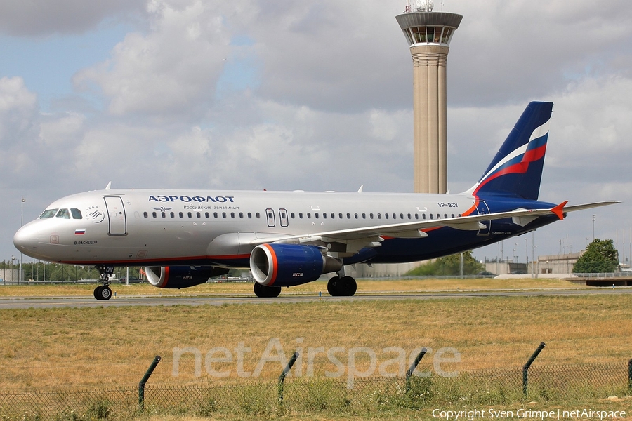 Aeroflot - Russian Airlines Airbus A320-214 (VP-BQV) | Photo 16812
