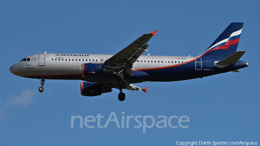 Aeroflot - Russian Airlines Airbus A320-214 (VP-BQV) | Photo 222484