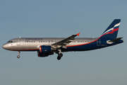 Aeroflot - Russian Airlines Airbus A320-214 (VP-BQV) at  Hamburg - Fuhlsbuettel (Helmut Schmidt), Germany