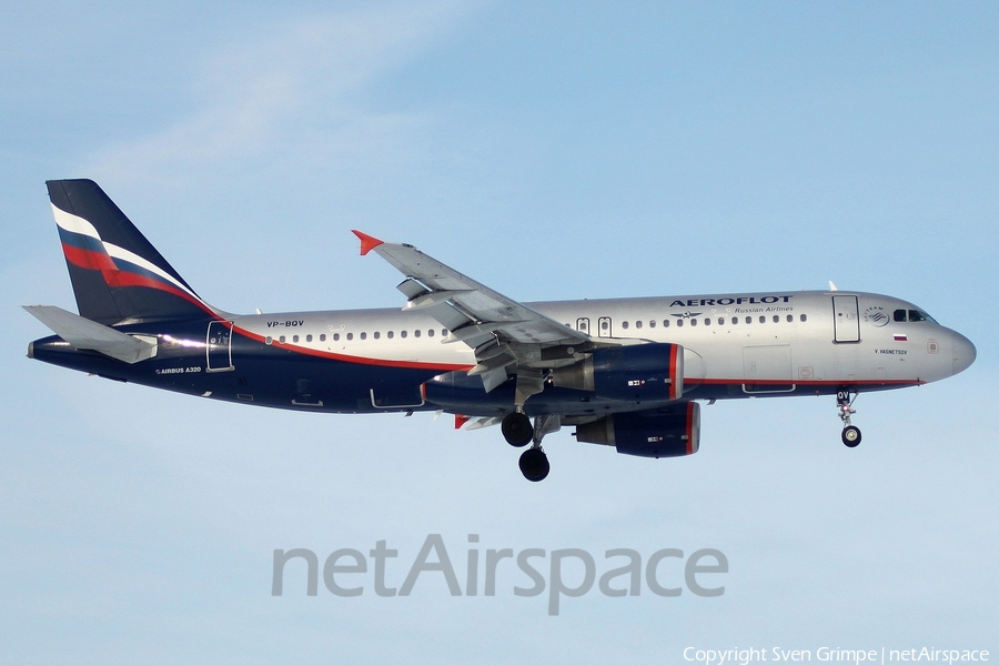 Aeroflot - Russian Airlines Airbus A320-214 (VP-BQV) | Photo 32390