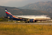 Aeroflot - Russian Airlines Airbus A320-214 (VP-BQV) at  Tivat, Montenegro