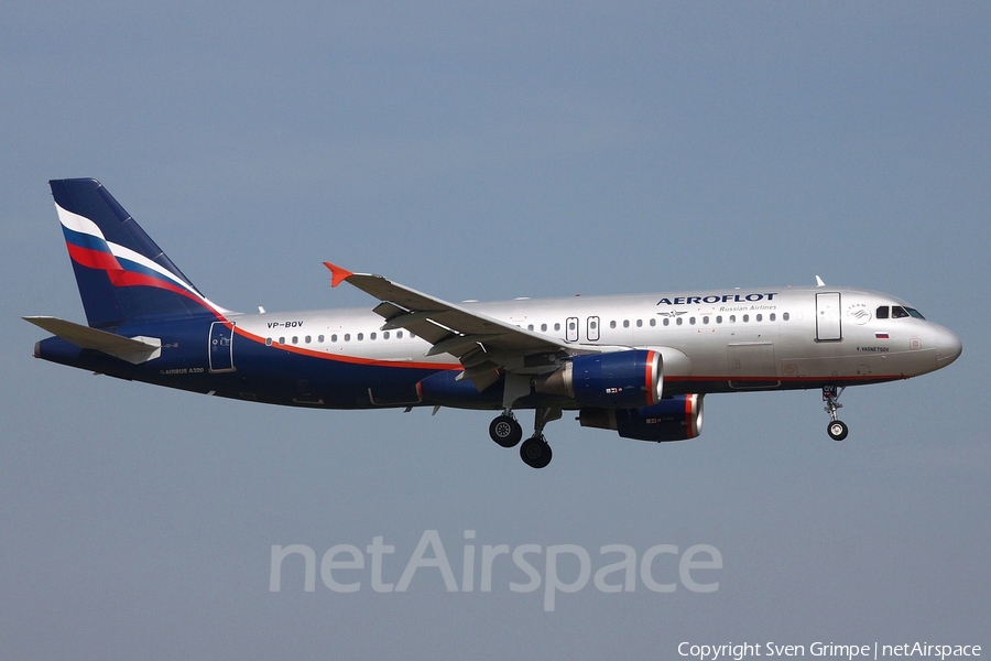 Aeroflot - Russian Airlines Airbus A320-214 (VP-BQV) | Photo 380696