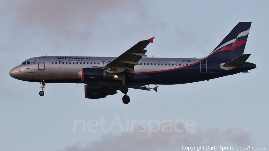 Aeroflot - Russian Airlines Airbus A320-214 (VP-BQW) | Photo 225197