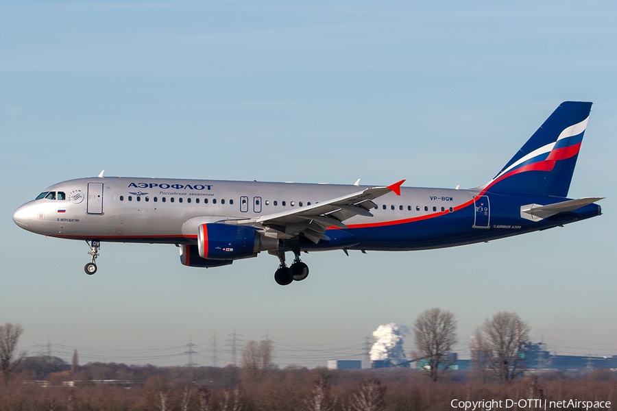 Aeroflot - Russian Airlines Airbus A320-214 (VP-BQW) | Photo 237678